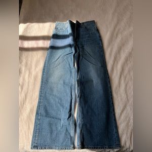 Everlane The Way High Sailor Jean - Sail Blue